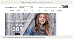 Desktop Screenshot of polarnopyret.fi