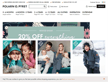 Tablet Screenshot of polarnopyret.ie